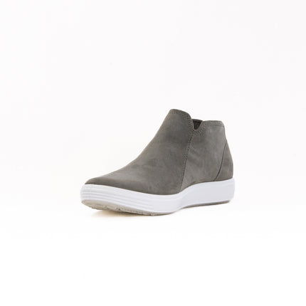 Ecco Soft 7 Side Zip Bootie (Women's) - Smokey Olive