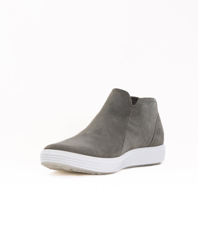 Ecco Soft 7 Side Zip Bootie (Women's) - Smokey Olive