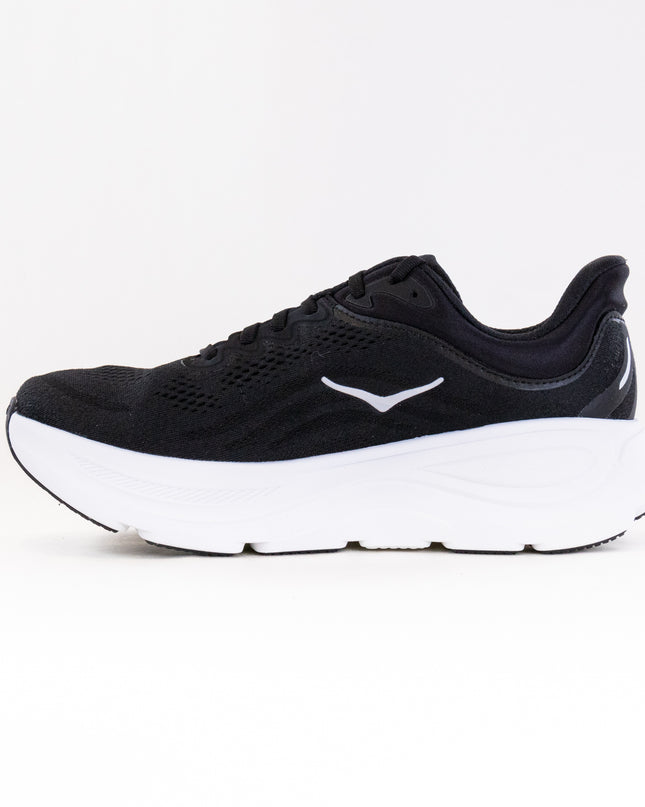 Hoka Bondi 9 (Men's) - Black/White