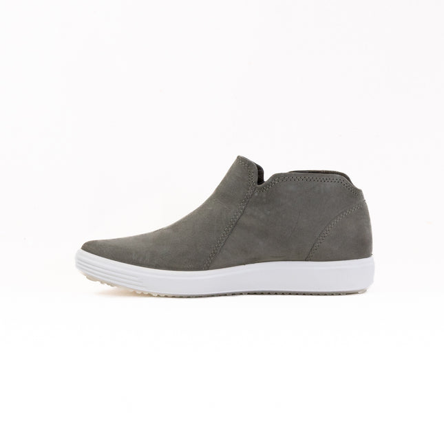 Ecco Soft 7 Side Zip Bootie (Women's) - Smokey Olive