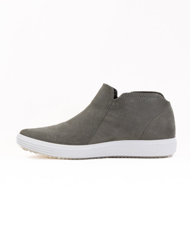 Ecco Soft 7 Side Zip Bootie (Women's) - Smokey Olive