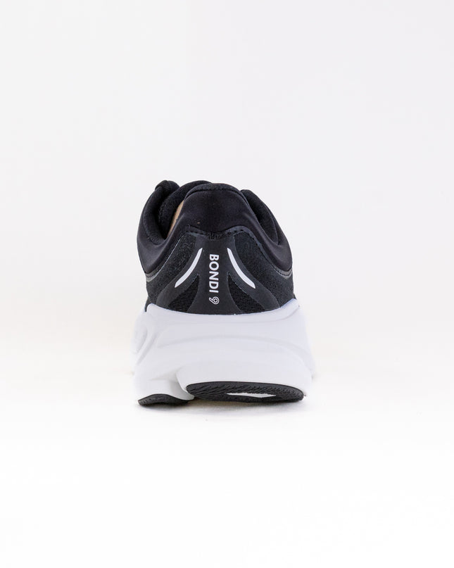Hoka Bondi 9 (Men's) - Black/White