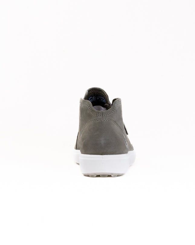 Ecco Soft 7 Side Zip Bootie (Women's) - Smokey Olive