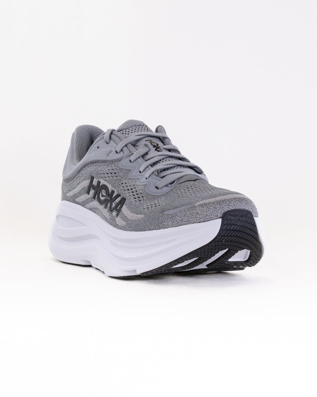 Hoka Bondi 9 (Men's) - Galactic Grey/Stellar Grey