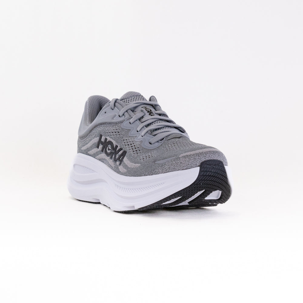 Hoka Bondi 9 Wide (Men's) - Galactic Grey/Stellar Grey