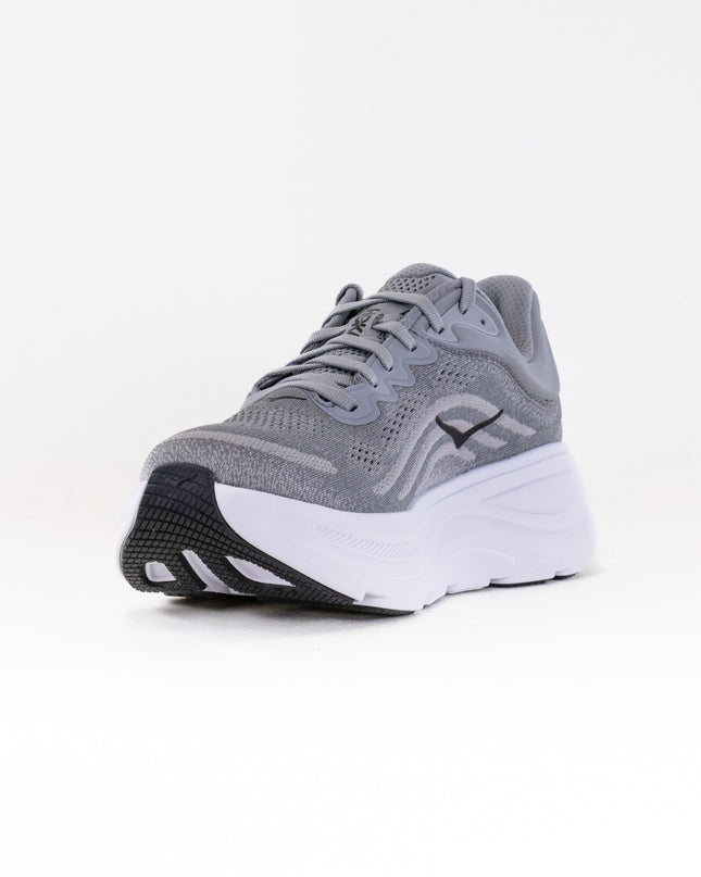 Hoka Bondi 9 (Men's) - Galactic Grey/Stellar Grey