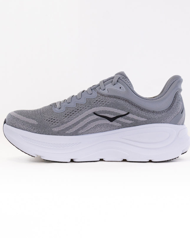 Hoka Bondi 9 (Men's) - Galactic Grey/Stellar Grey