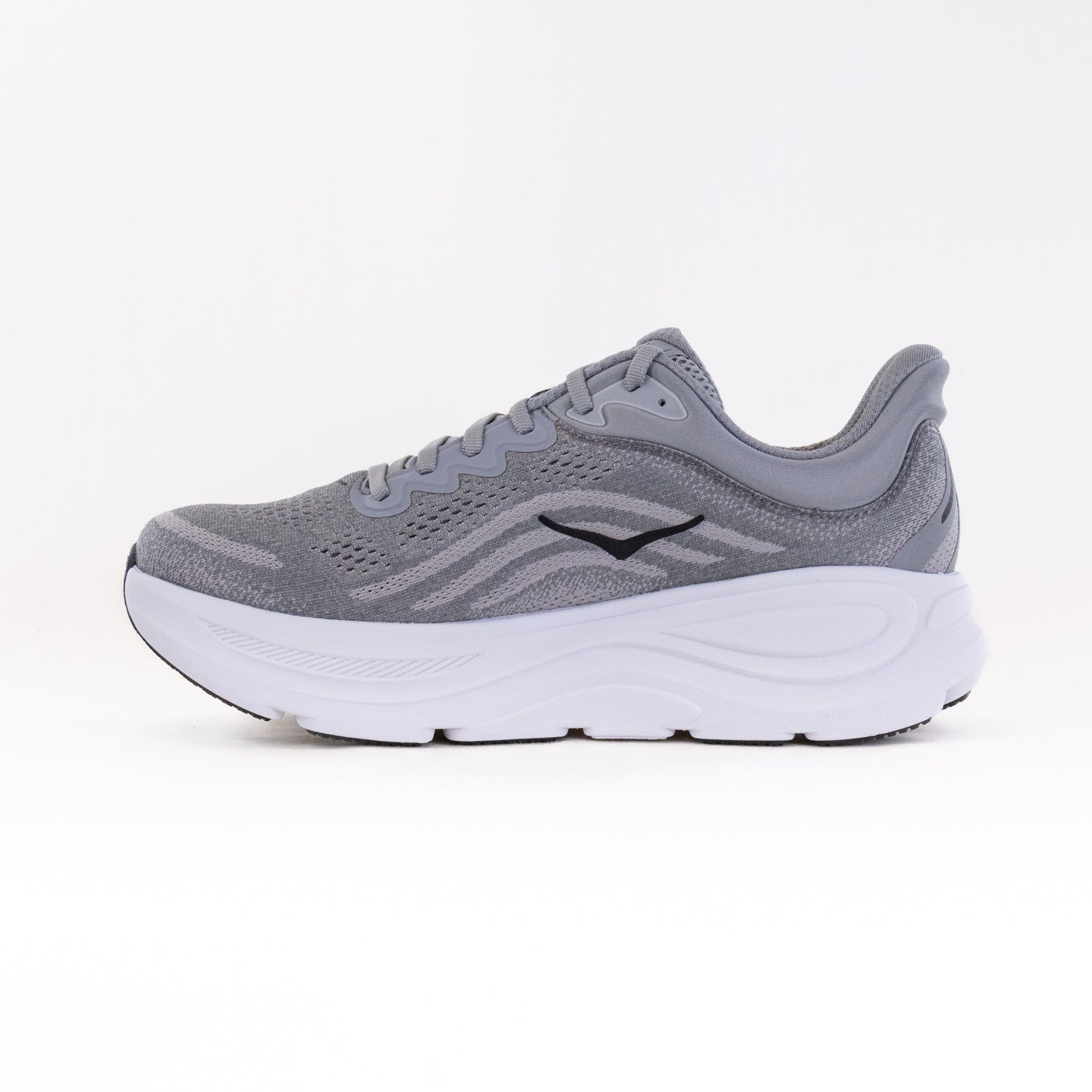 Hoka Bondi 9 (Men's) - Galactic Grey/Stellar Grey