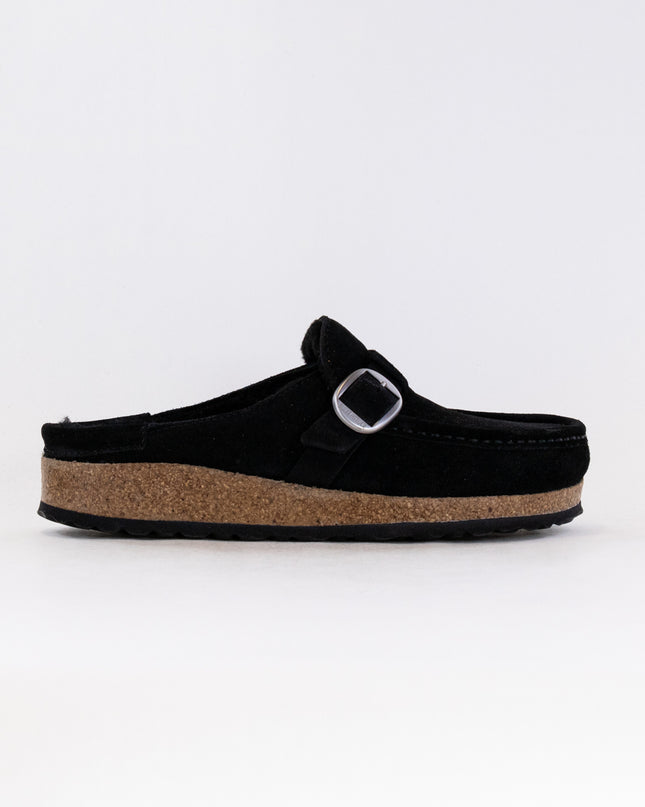 Birkenstock Buckley (Women's) - Black Suede