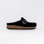35 / NARROW/MEDIUM / BLACK SUEDE