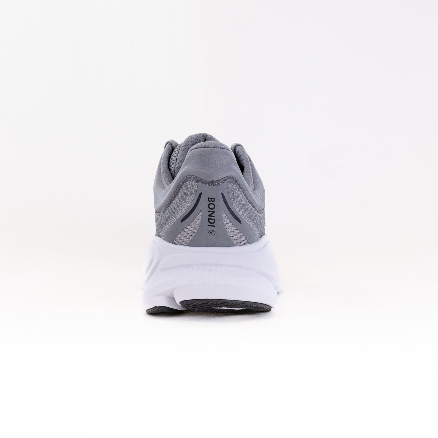 Hoka Bondi 9 (Men's) - Galactic Grey/Stellar Grey