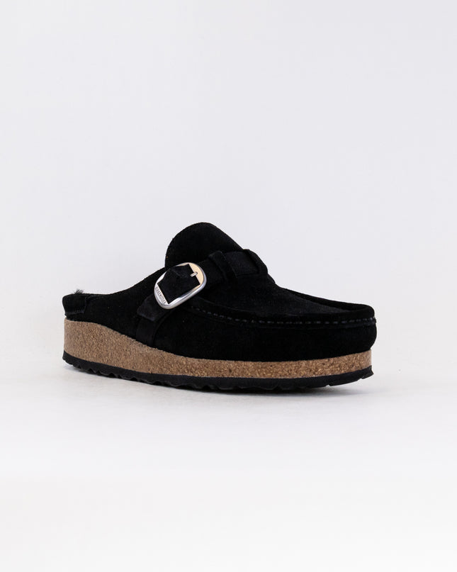 Birkenstock Buckley (Women's) - Black Suede
