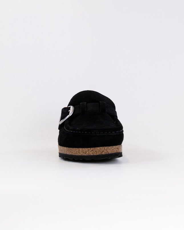 Birkenstock Buckley (Women's) - Black Suede