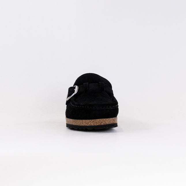 Birkenstock Buckley (Women's) - Black Suede