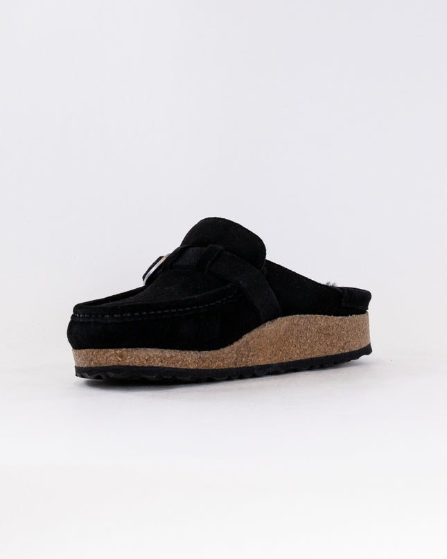 Birkenstock Buckley (Women's) - Black Suede