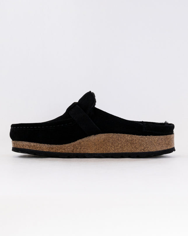 Birkenstock Buckley (Women's) - Black Suede