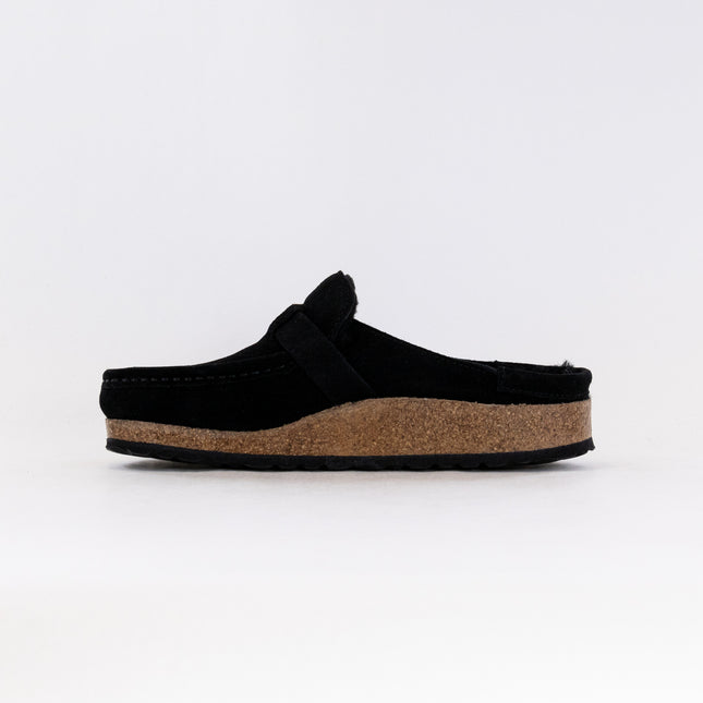Birkenstock Buckley (Women's) - Black Suede