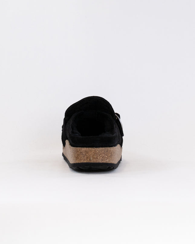 Birkenstock Buckley (Women's) - Black Suede