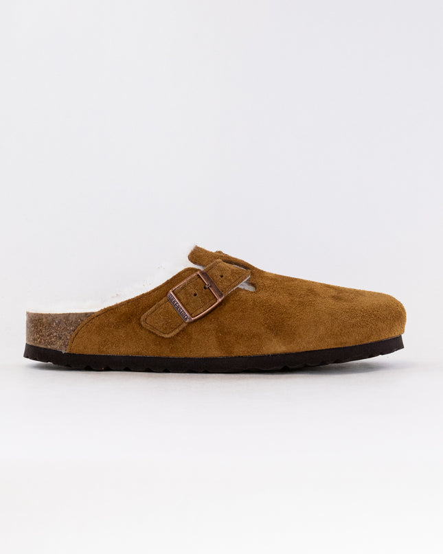 Birkenstock Boston Shearling (Women's) - Mink