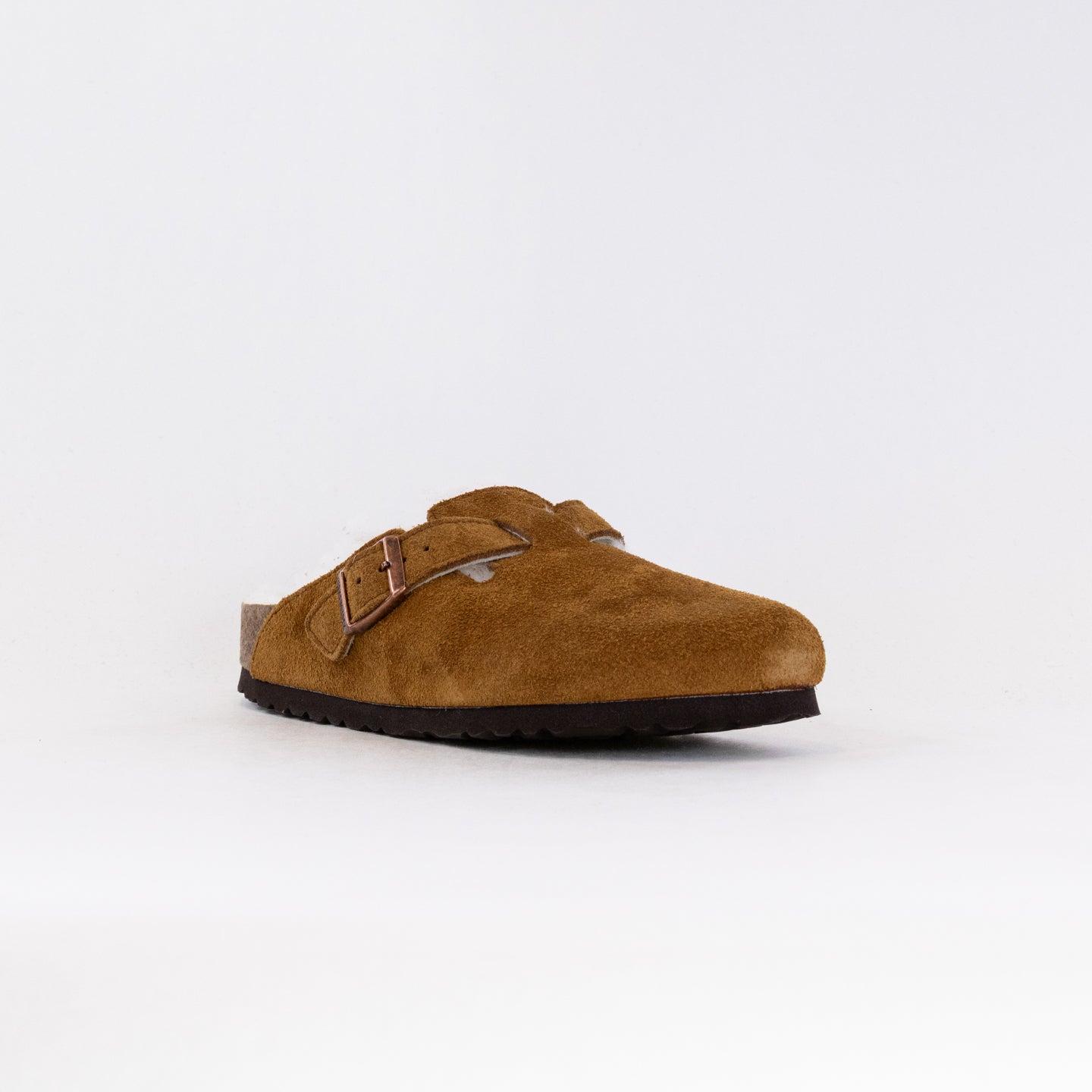 Birkenstock selling Boston Sherling Mink