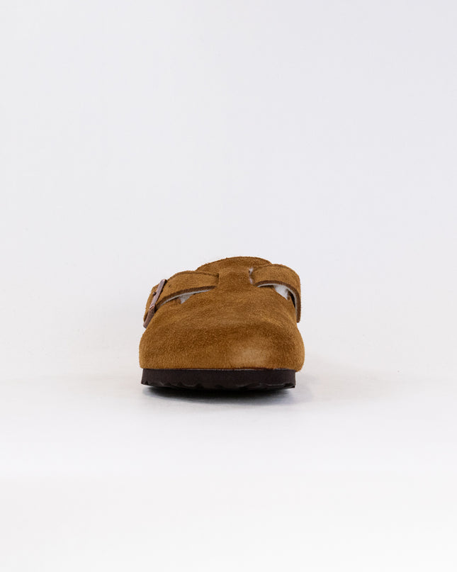 Birkenstock Boston Shearling Regular (Women's) - Mink