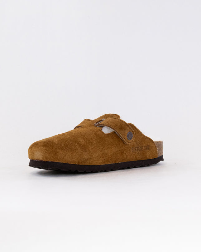 Birkenstock Boston Shearling (Women's) - Mink