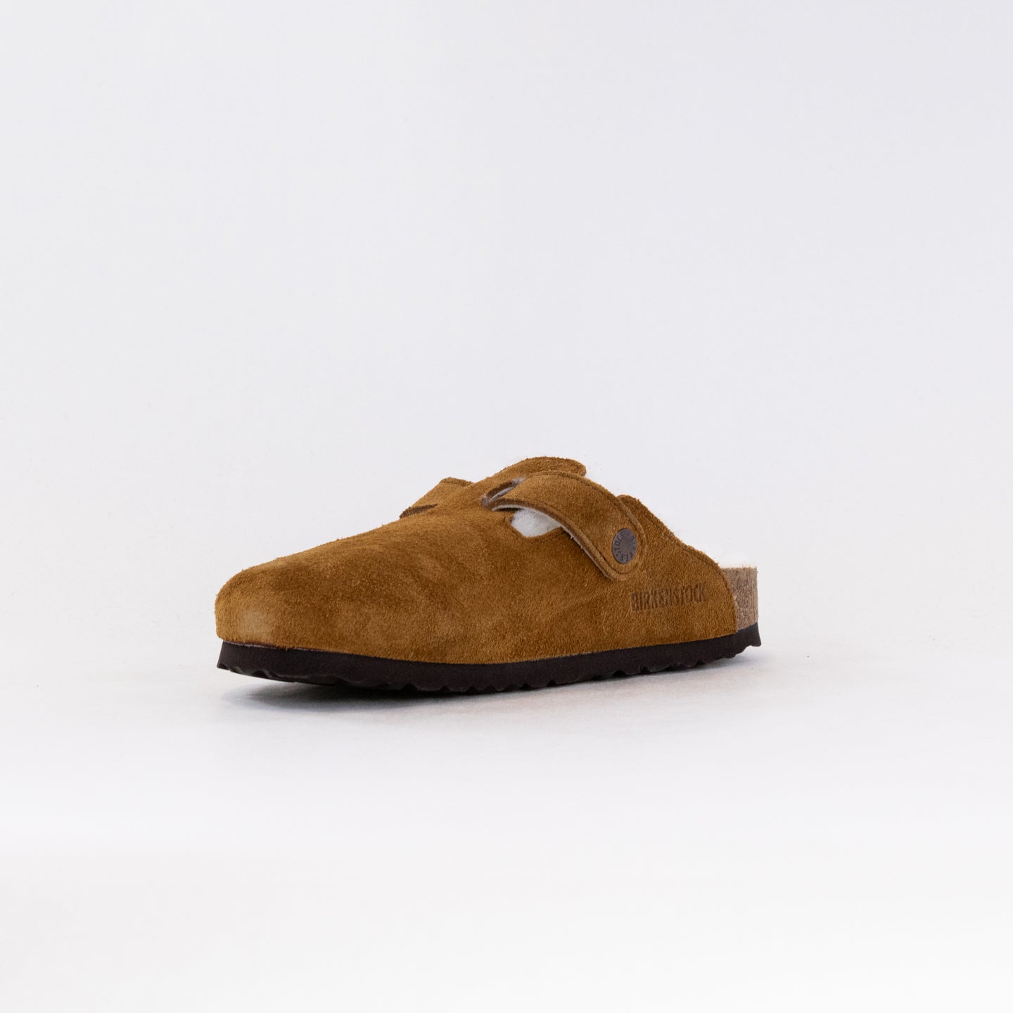 Birkenstock Boston Shearling Regular (Women's) - Mink