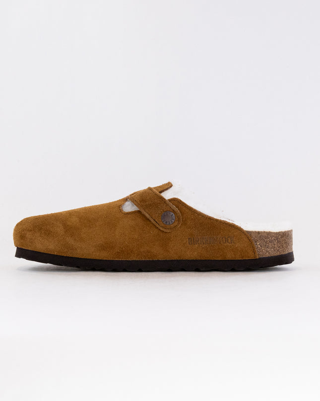 Birkenstock Boston Shearling Regular (Women's) - Mink