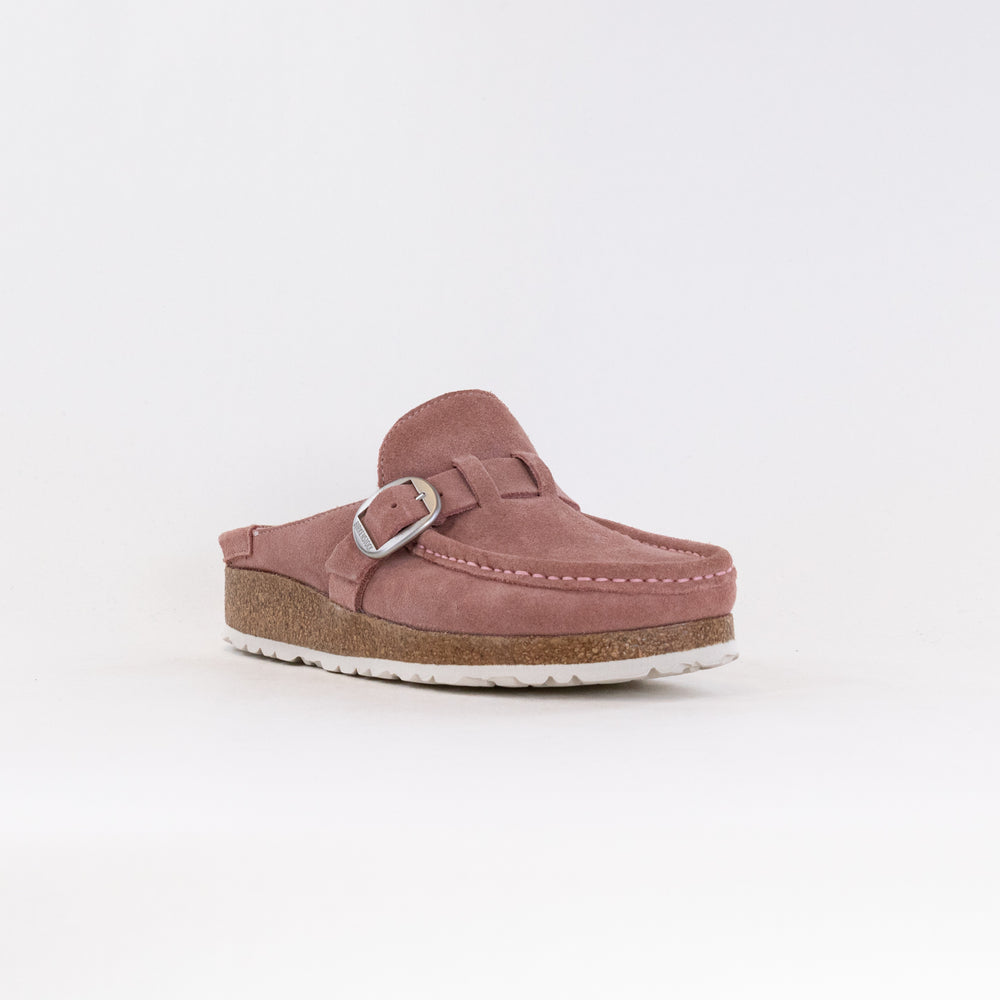 Birkenstock Buckley Shearling (Women's) - Pink Clay