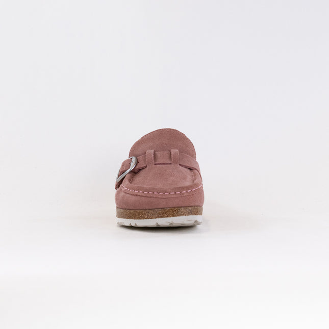 Birkenstock Buckley Shearling (Women's) - Pink Clay