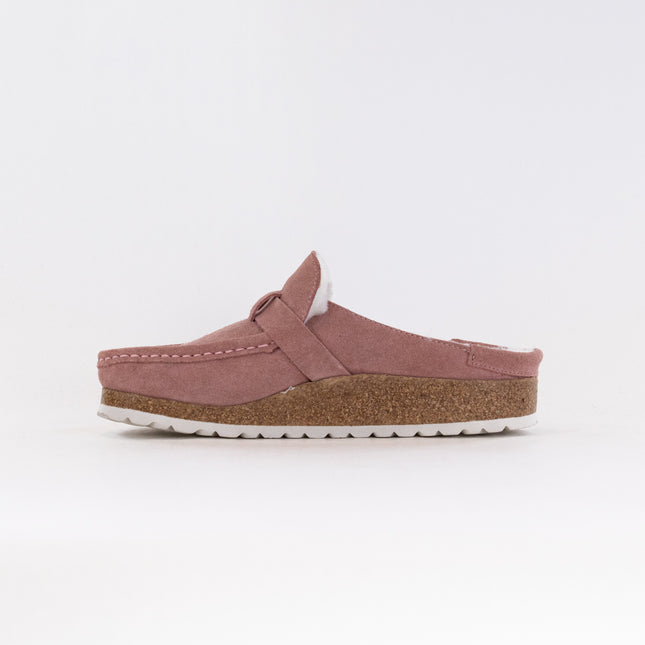 Birkenstock Buckley Shearling (Women's) - Pink Clay