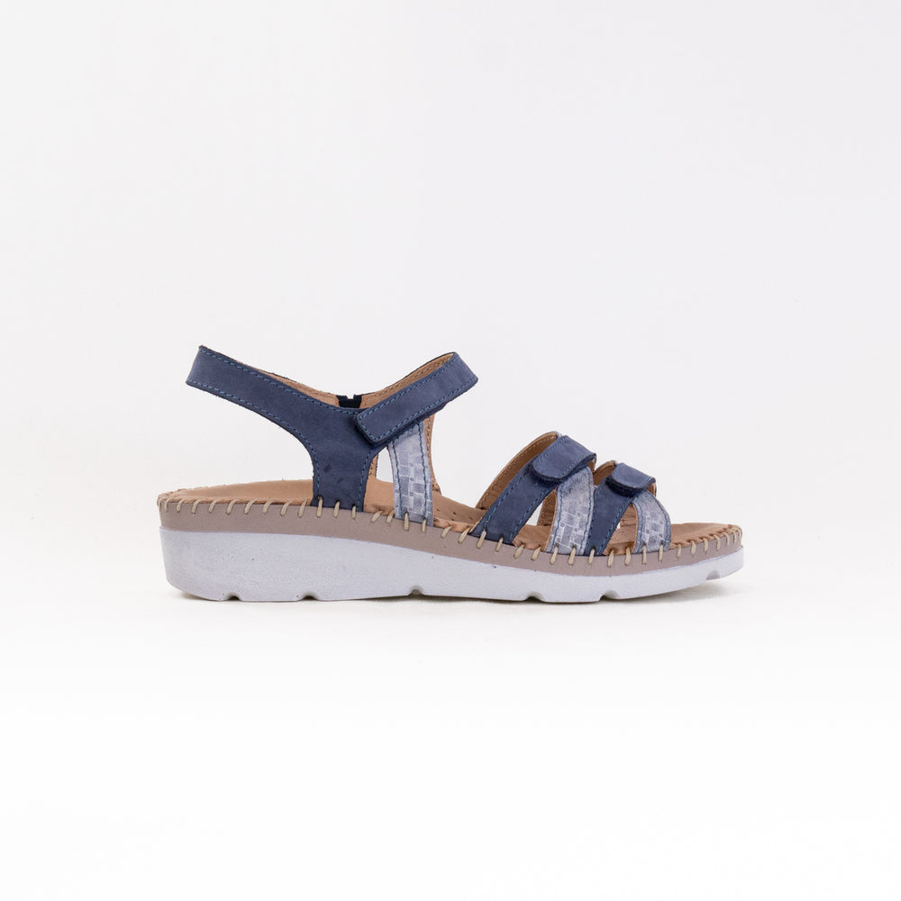 La Plume Fiesta (Women's) - Denim