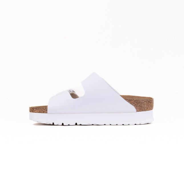 Birkenstock-Papillo Arizona Platform (Women's) - White