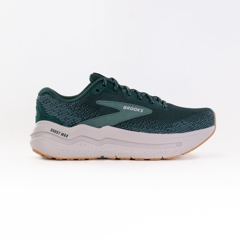 Brooks Ghost Max 2 (Men's) - Pine Grove/North Atlantic/Grey