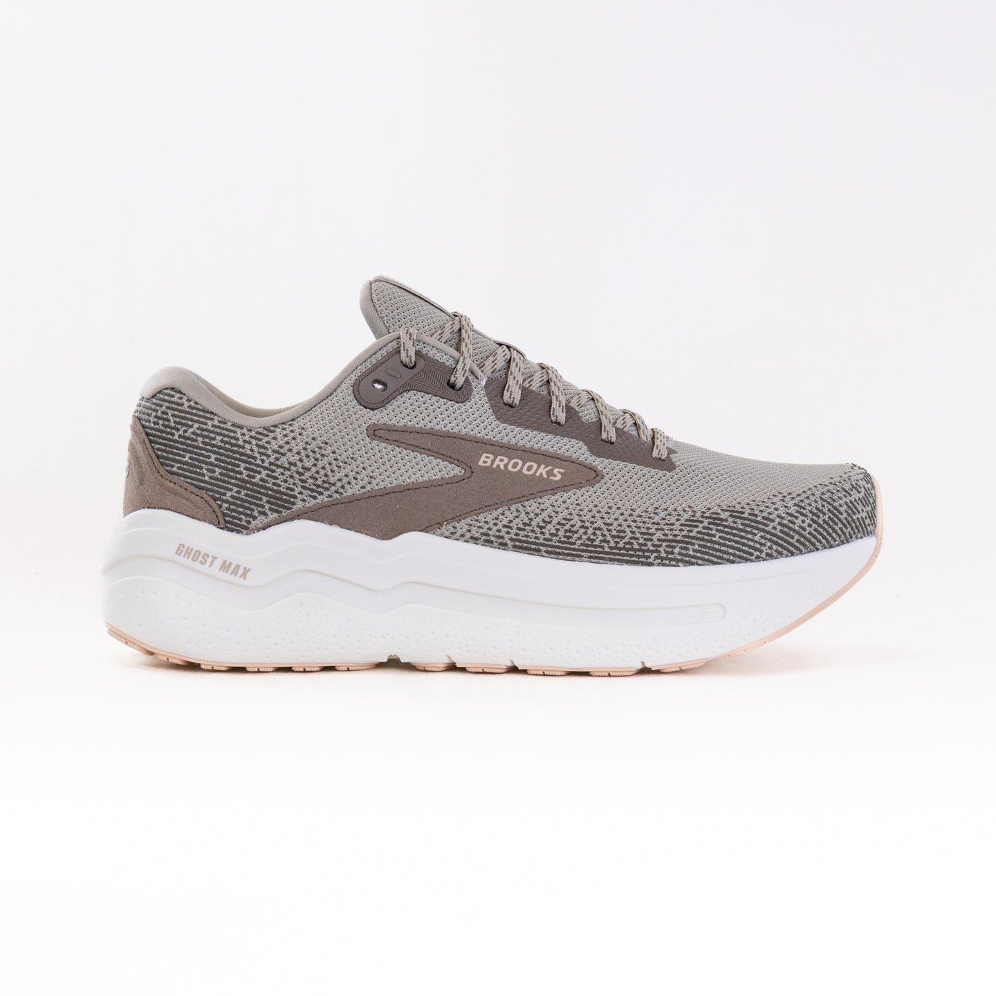 Brooks Ghost Max (Men's) London Fog/Falcon/Coconut
