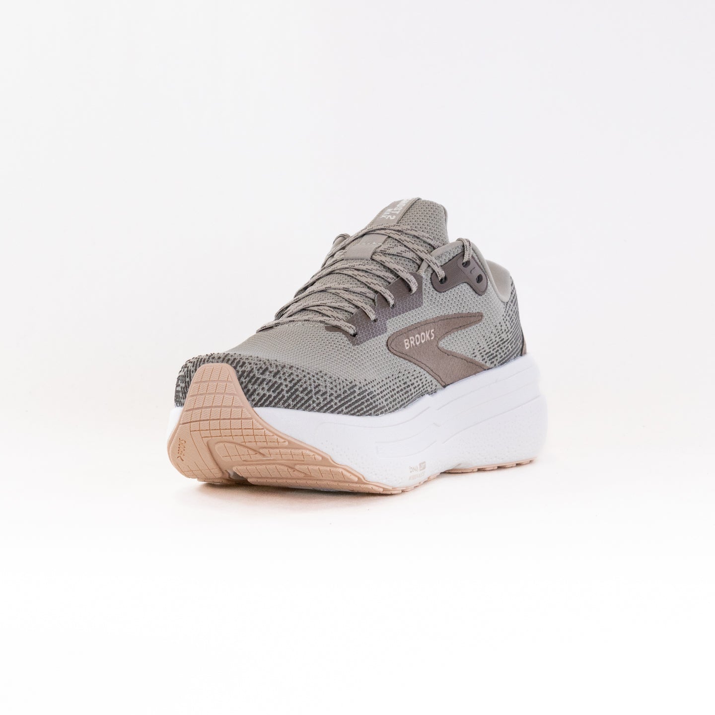 Brooks Ghost Max 2 (Men's) - London Fog/Falcon/Coconut