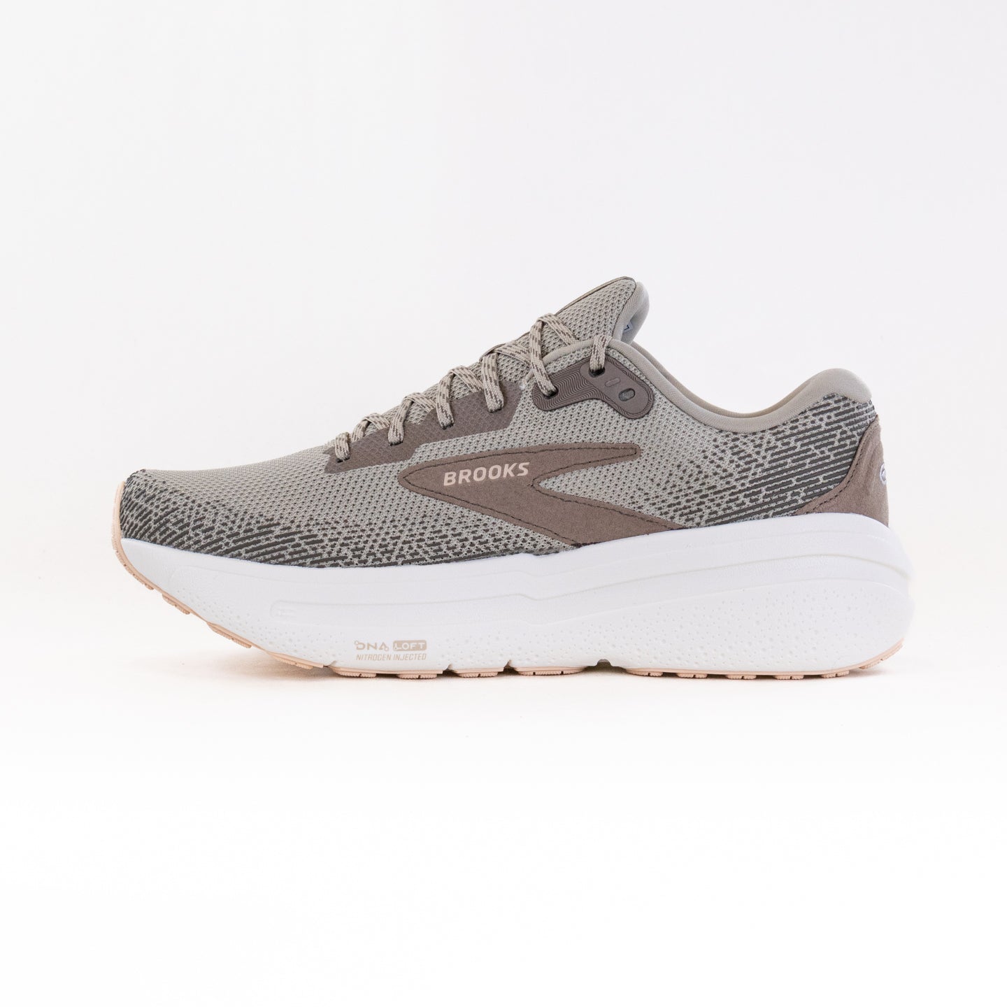 Brooks Ghost Max 2 (Men's) - London Fog/Falcon/Coconut