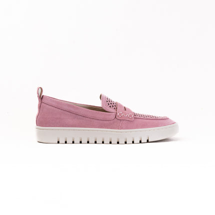Vionic Uptown Perf Loafer (Women's) - Cinder Rose