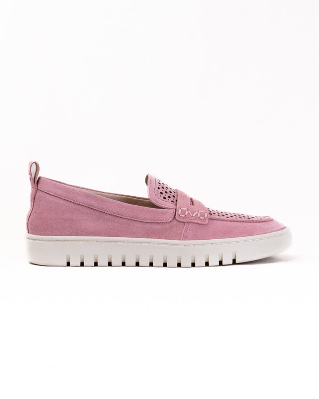 Vionic Uptown Perf Loafer (Women's) - Cinder Rose
