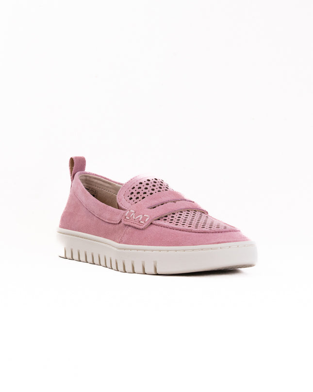 Vionic Uptown Perf Loafer (Women's) - Cinder Rose