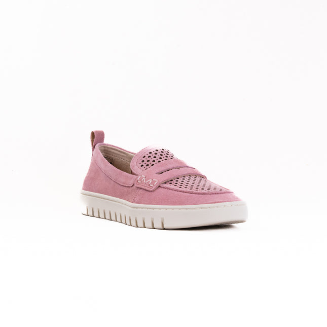 Vionic Uptown Perf Loafer (Women's) - Cinder Rose