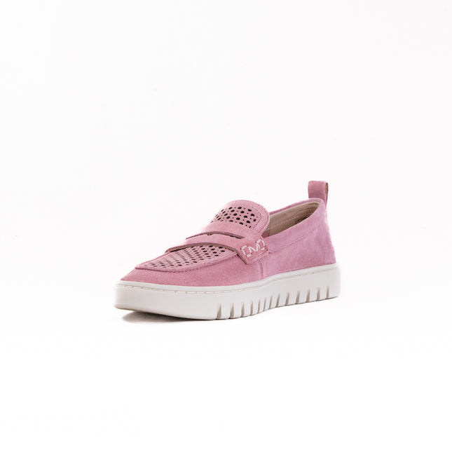 Vionic Uptown Perf Loafer (Women's) - Cinder Rose