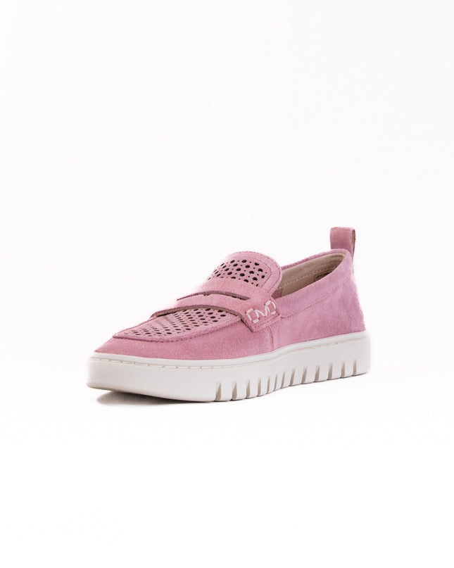 Vionic Uptown Perf Loafer (Women's) - Cinder Rose