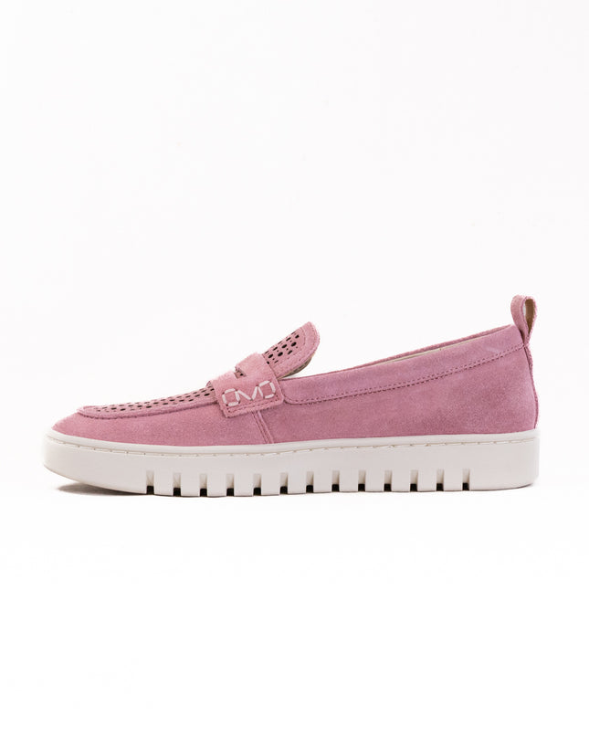 Vionic Uptown Perf Loafer (Women's) - Cinder Rose