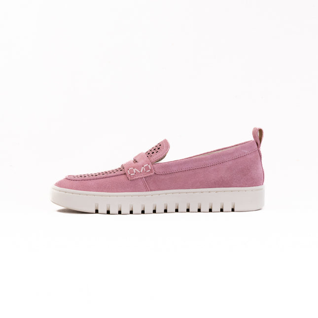 Vionic Uptown Perf Loafer (Women's) - Cinder Rose