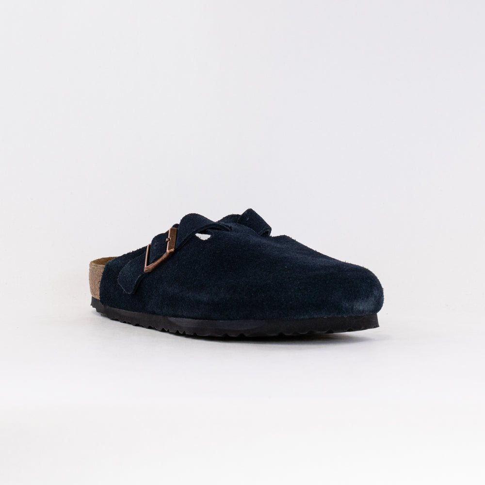 Birkenstock Boston (Men's) - Navy Suede