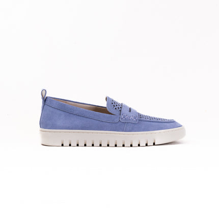 Vionic Uptown Perf Loafer (Women's) - Pacific Blue