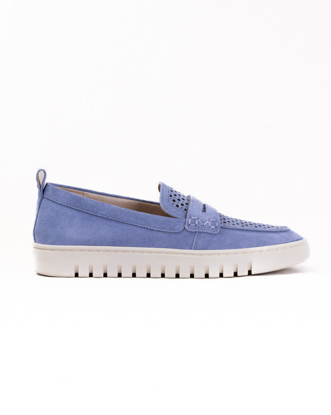 Vionic Uptown Perf Loafer (Women's) - Pacific Blue