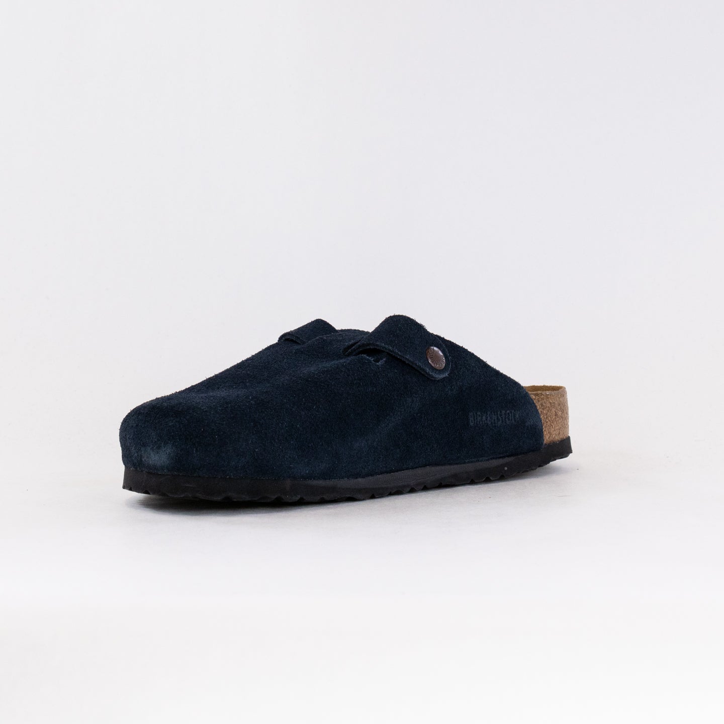 Birkenstock Boston (Men's) - Navy Suede