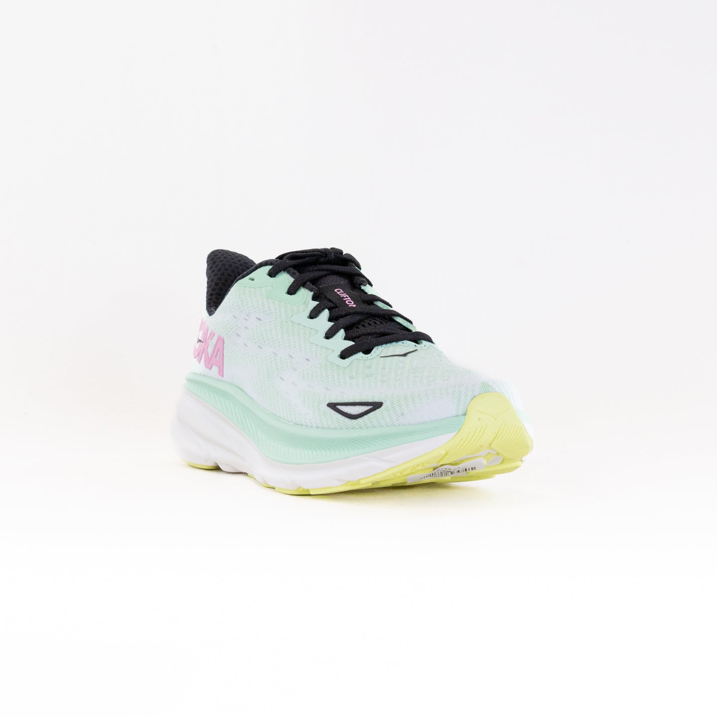 Hoka Clifton 9 (Women's) - Mint Fluorite/Snow Melt